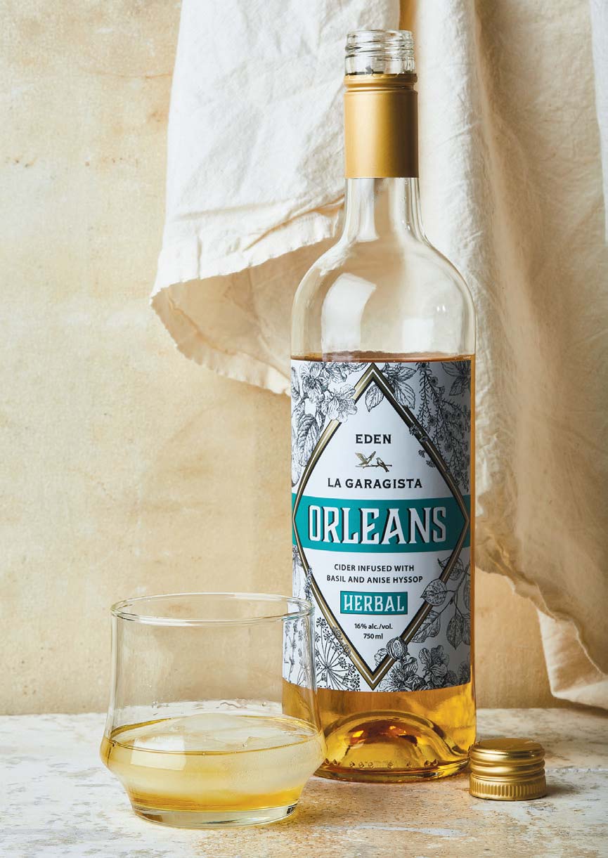 Orleans cider-based aperitif