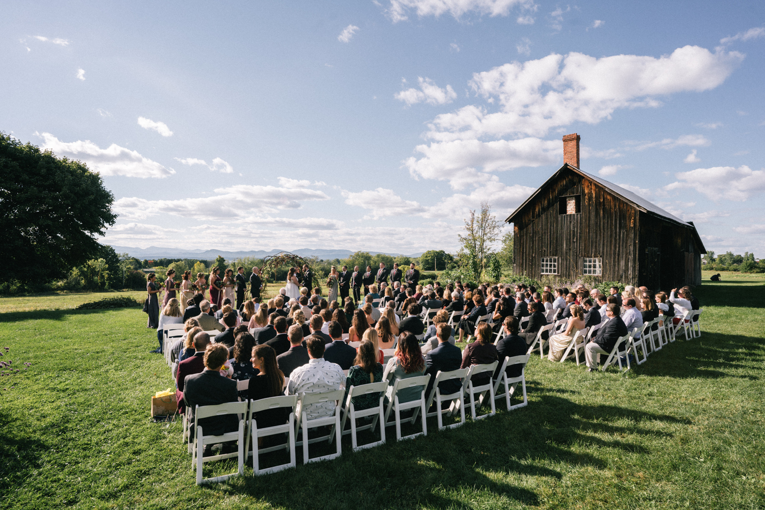 Green Mountain Wedding in Vermont