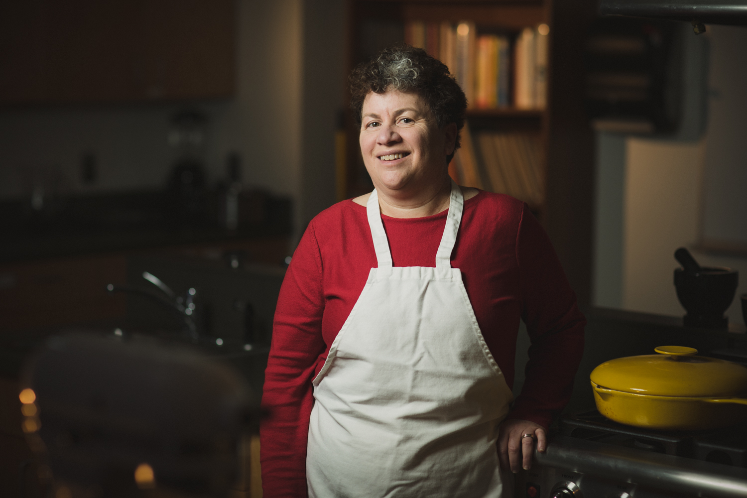Amy Trubek was trained as a chef and anthropologist and is now an associate professor in the Department of Nutrition and Food Sciences at UVM