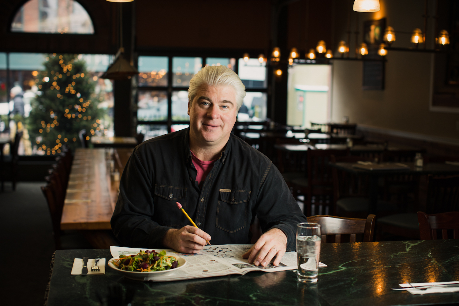Meet Jed Davis the owner of The Farmhouse Group restaurants and events in Vermont.