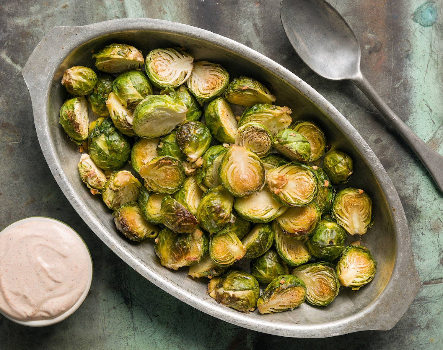 How to serve Brussels sprouts.
