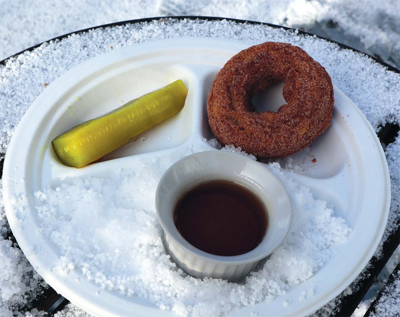 Sugar on Snow Edible Vermont