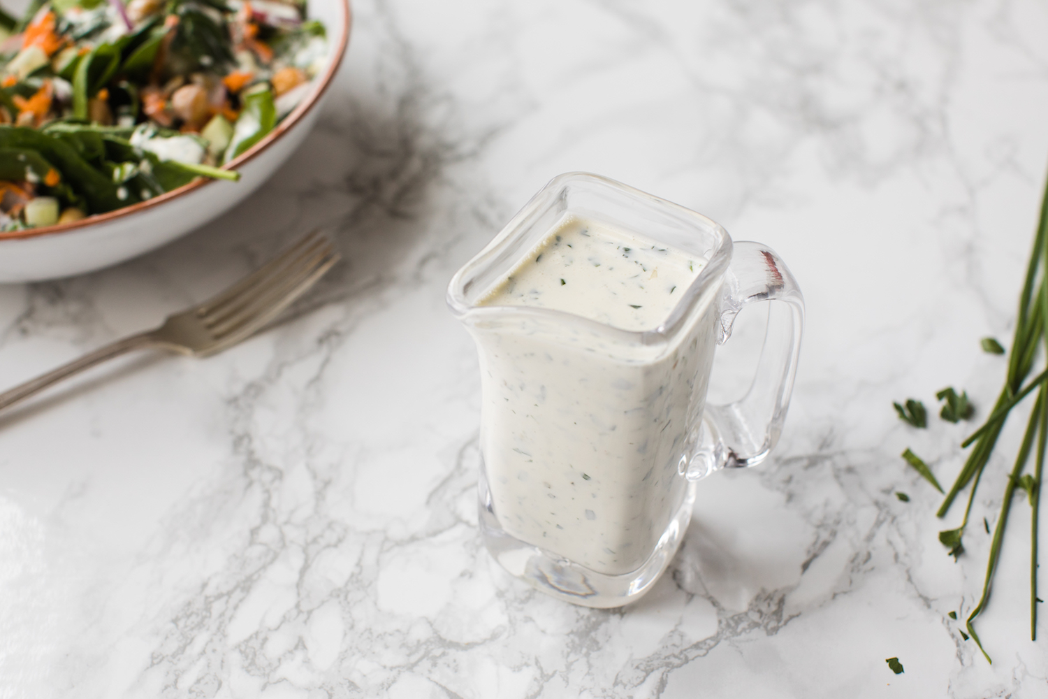 Herbed Buttermilk Ranch Dressing Recipe