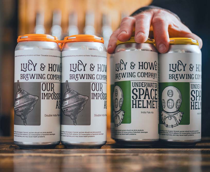 Lucy & Howe Brewing Company, Jericho | Edible Vermont