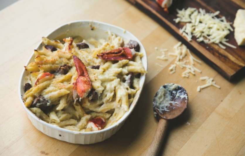 Mac and cheese, that decadent indulgence, the ultimate comfort food. 