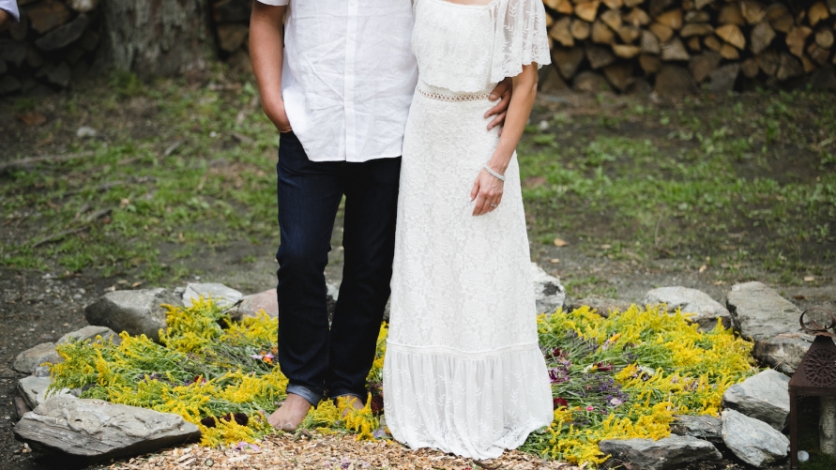 Kristen Getler & Nick Laskovski's wedding at Windridge Tennis and Sports Camps at Teela-Wooket in Roxbury.