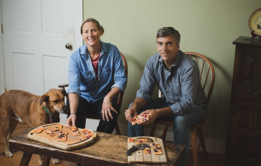 Husband-and-wife team Hannah and Greg transformed an old cow dairy farm in Salisbury, Vermont into a successful, modern farm cranking out some of the best cheese in the country. 