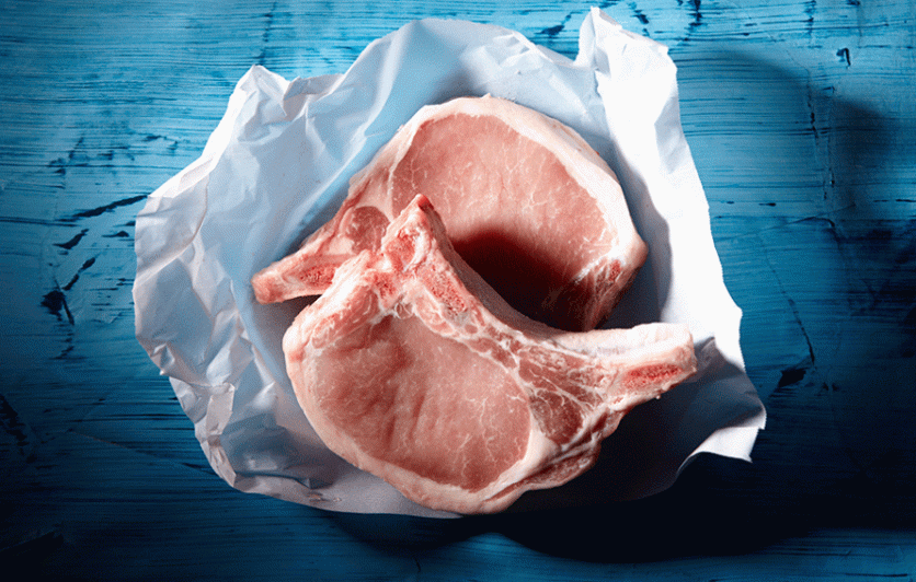 A thick pasture-raised chop? Honestly, now, what could be better?