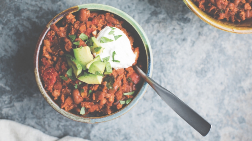 How to make two different types of chili recipes.