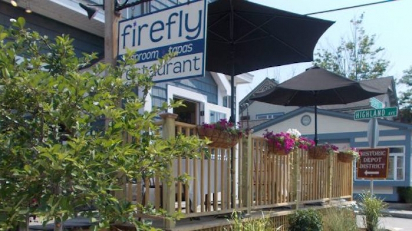 Firefly Restaurant in Manchester Center, Vermont.