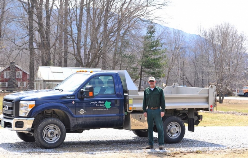 Joseph J Blair Tree Care and Landscape Maintenance in Southern Vermont.