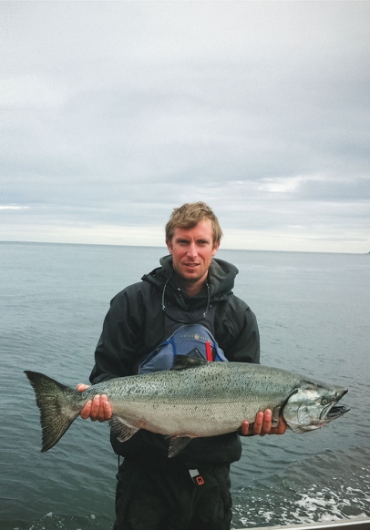 Anthony Naples Alaskan Salmon Fishing