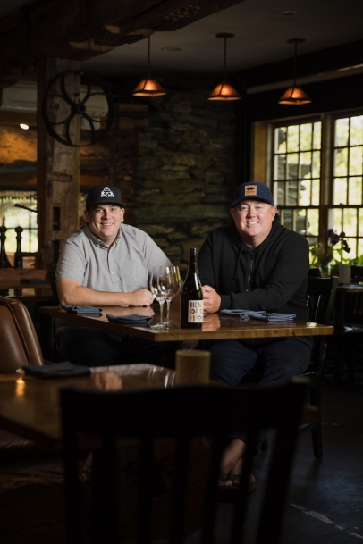 Eric Warnstedt and Will McNeilen are the owners and partners behind Hen of the Wood. Doc Pond’s, and Prohibition Pig restaurants in Vermont.