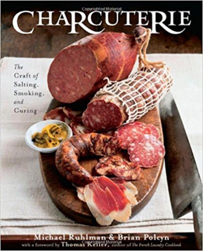 Charcuterie is a book by Michael Ruhlman and Brian Polcyn on how to prepare cured meat products.