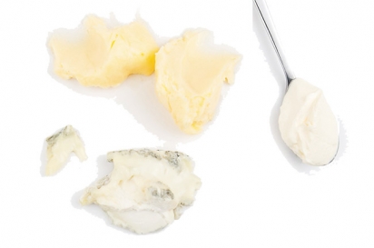 Sublime Crème Fraîche, cultured butter, Bonne Bouche aged goat cheese, Vermont Creamery