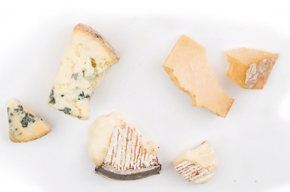 Cabot cloth bound cheddar, Harbison cheese, Bayley Hazen Blue cheese, Jasper Hill Farm