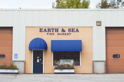 Earth and Sea Fish Market Store Front