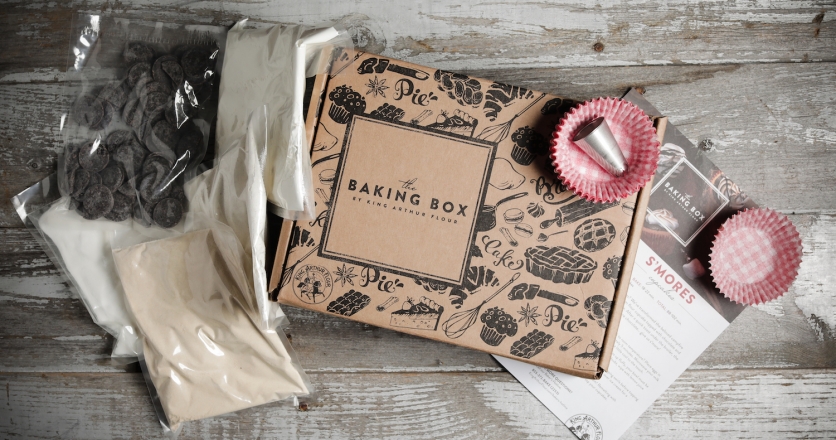 King Arthur Flour's Baking Box on Edible Green Moutains holiday gift guide.