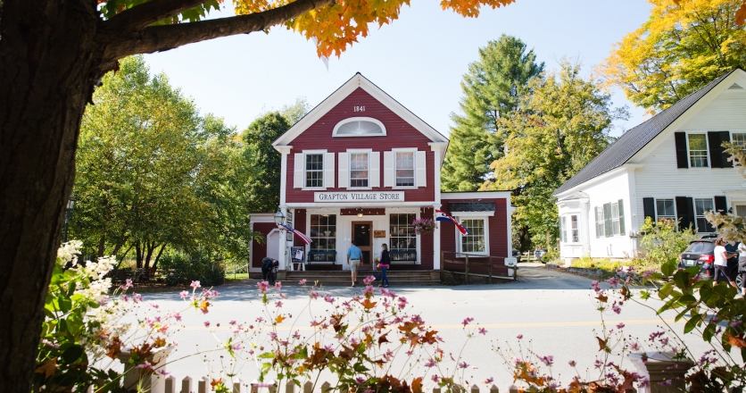 Inside the Grafton Village Store is MKT: Grafton, a market and restaurant serving local comfort food in Vermont.