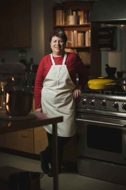 Amy Trubek was trained as a chef and anthropologist and is now an associate professor in the Department of Nutrition and Food Sciences at UVM