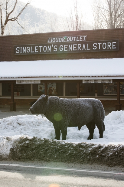 Singleton’s General Store in Proctorsville, Vermont has been the place to go for groceries, beer, guns, and fresh and smoked meats.