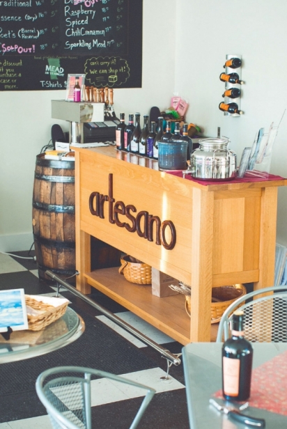 Artesano Meadery Tasting Room
