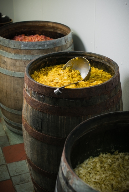 FinAllie Ferments is a fermented vegetable producer in Vermont.