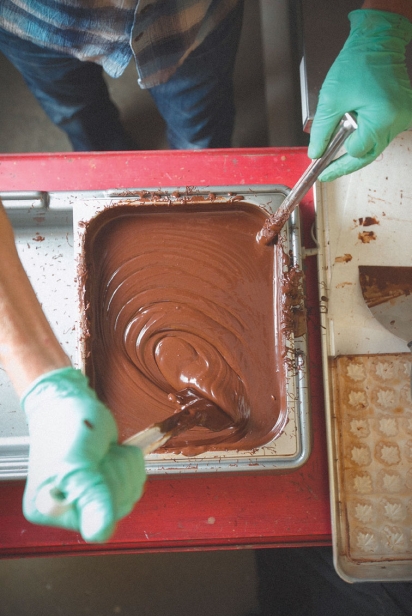 Making STiR Chocolate