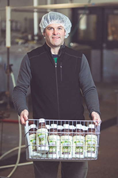Andrew Meyer of Vermont Natural Coatings 