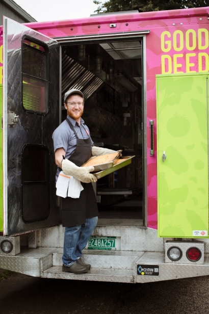 The Good Food Truck and the Chittenden Emergency Food Shelf delivers hundreds of free meals to low-income residents of the greater Burlington area.