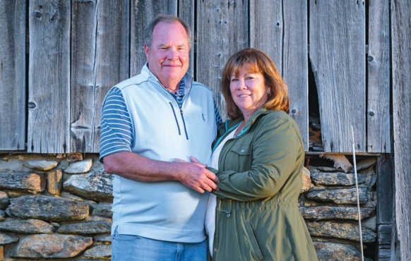 Tim Hall and Mary Lou Ricci consider themselves stewards of The Hermitage Inn’s history and culinary excellence.