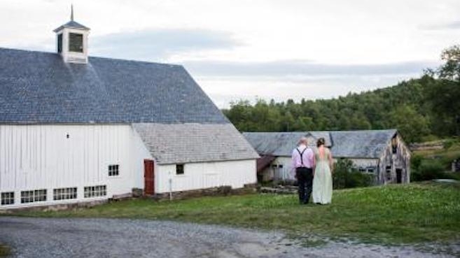 Scott Farm is a wedding venue in Dummerston, Vermont.