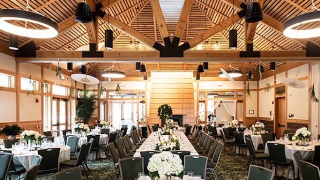 UVM Alumni House is a wedding and event venue at the University of Vermont in Burlington.
