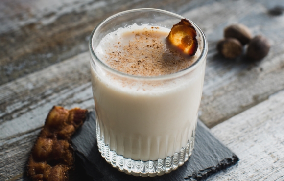 Vermont Milk Punch recipe from Edible Green Mountains.