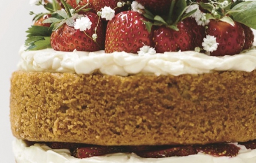 Almond Flour Strawberry Cake (Gluten Free & Paleo) - Foolproof Living