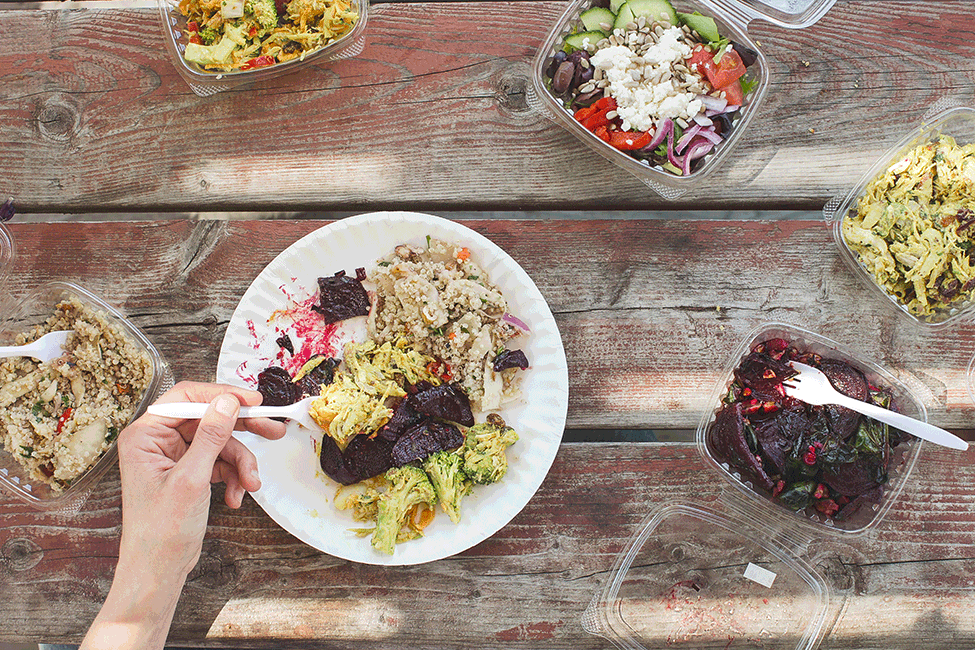 Craftsbury General Store Deli Food