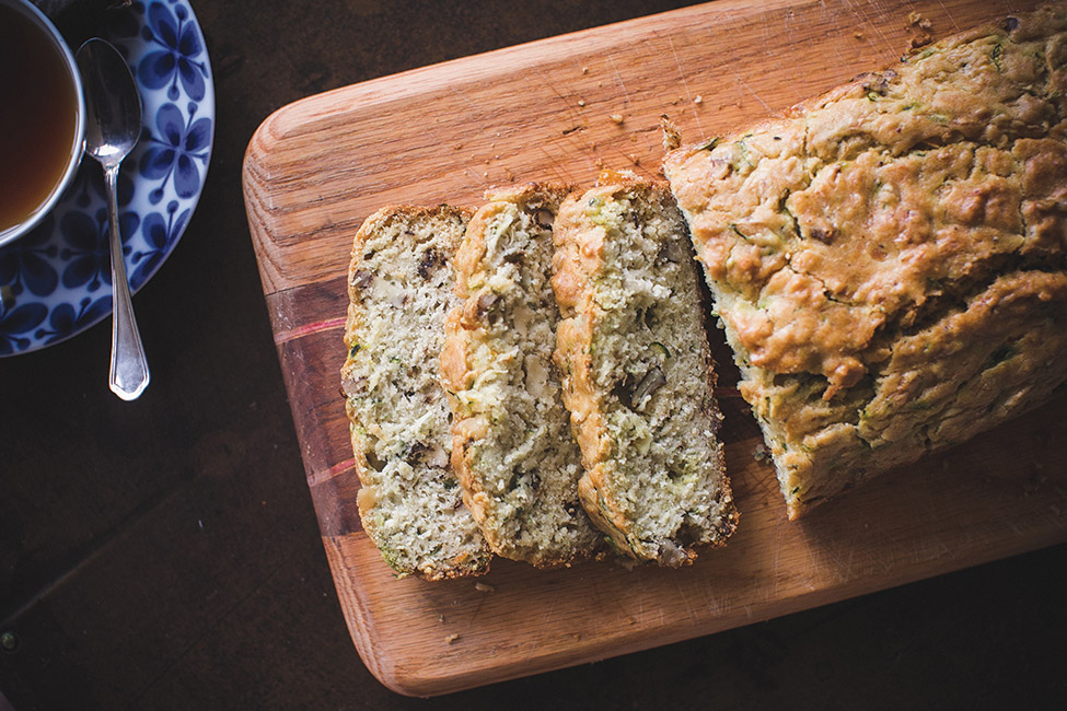 Bronwyn's Orange-flavored Zucchini Bread