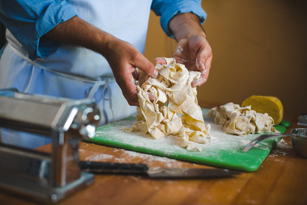 Edible sits down with Jimmy Kalp to talk shop and sauce—tomato sauce.