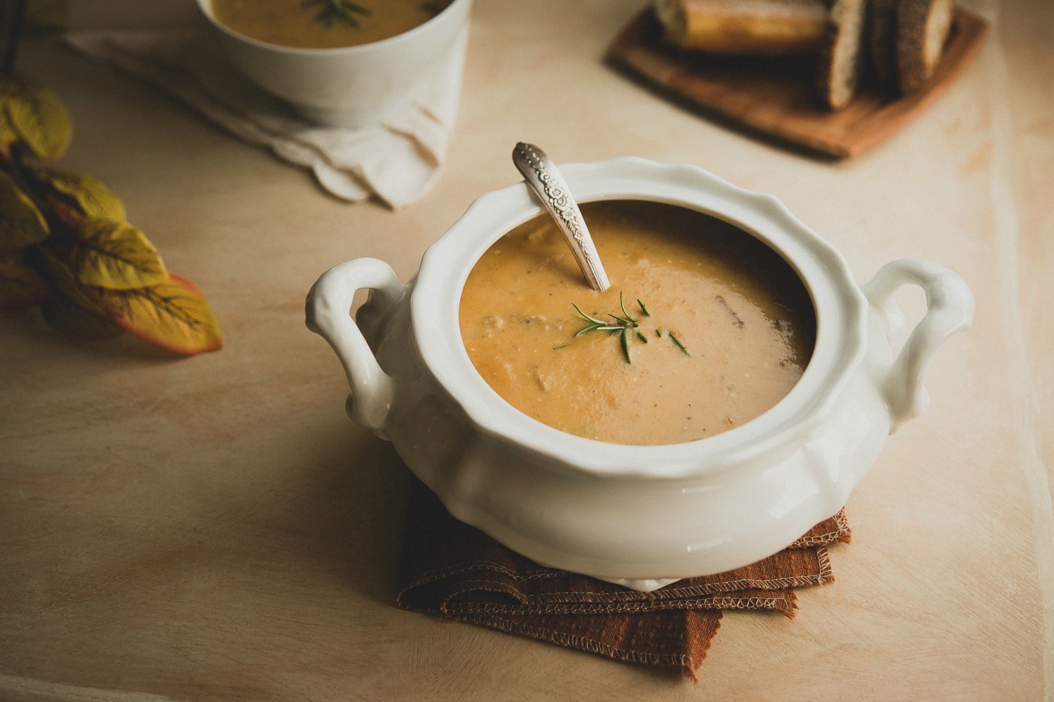 This recipe for Creamy Jerusalem Artichoke Soup balances notes of sweet nuttiness and smokiness.