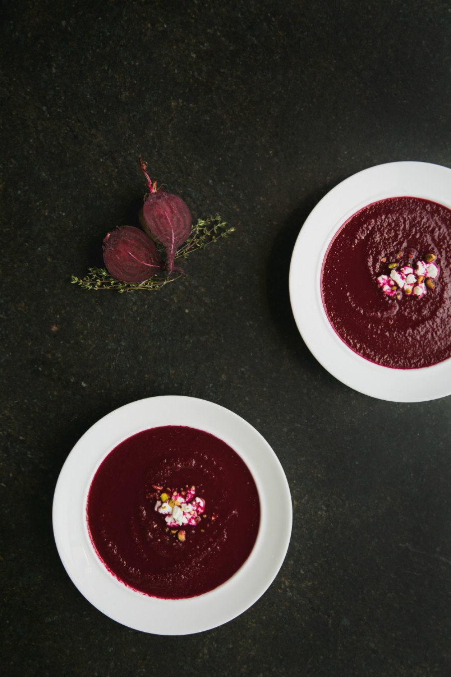 This recipe for Vermont Beet Soup will warm you up on a cold winter day.