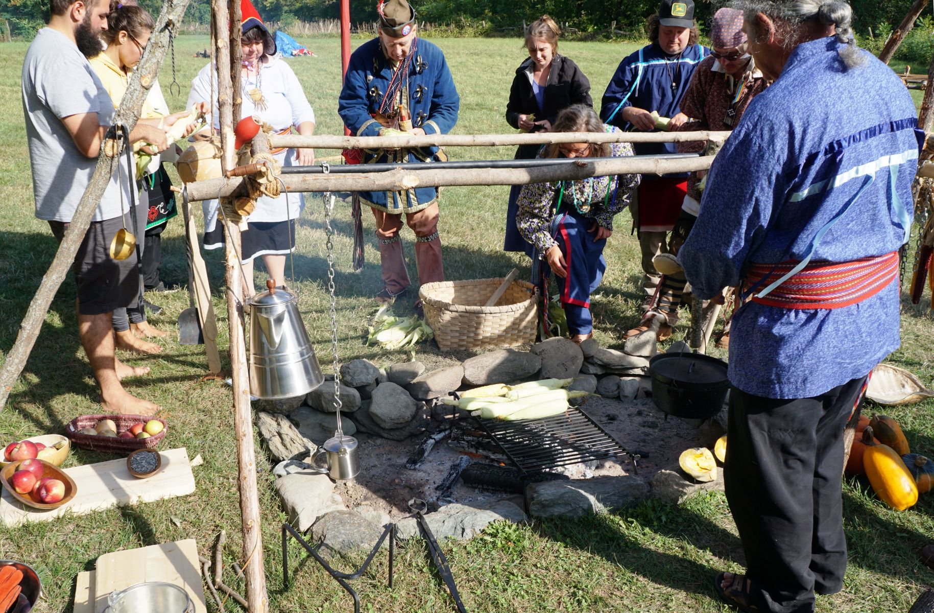 abenaki tobacco co TRIBAL TRADITIONS: UPDATED CUISINE