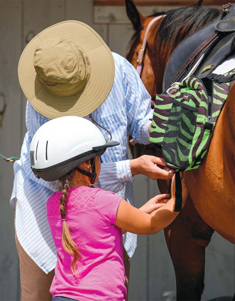 Enhancing Lives through Riding