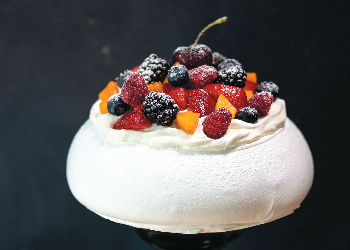 Summer Fruit Pavlova